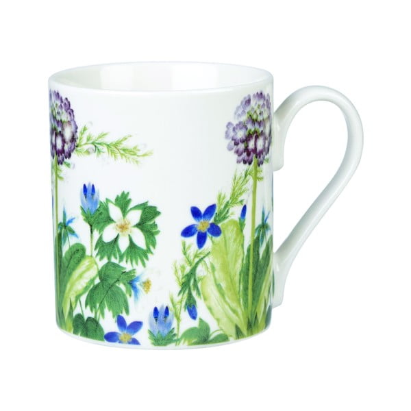 Sada 4 hrnčekov z kostného porcelánu Churchill China Himalyan Flowers, 250 ml-image-1