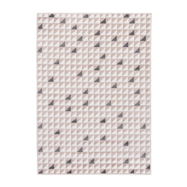 Béžový koberec Mazzini Sofas Ontario, 120 × 170 cm