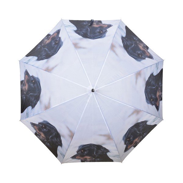 Modrý dáždnik so psíkmi Esschert Design-image-1