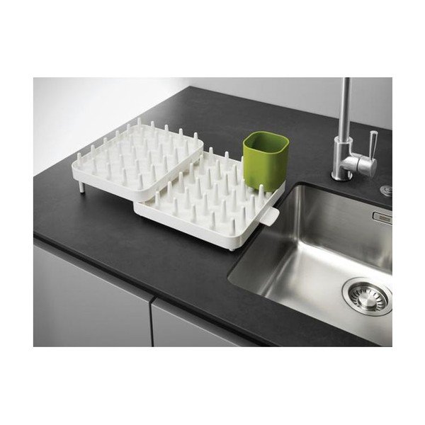 Biely nastaviteľný 3-dielny odkvapkávač Joseph Joseph Connect-image-3