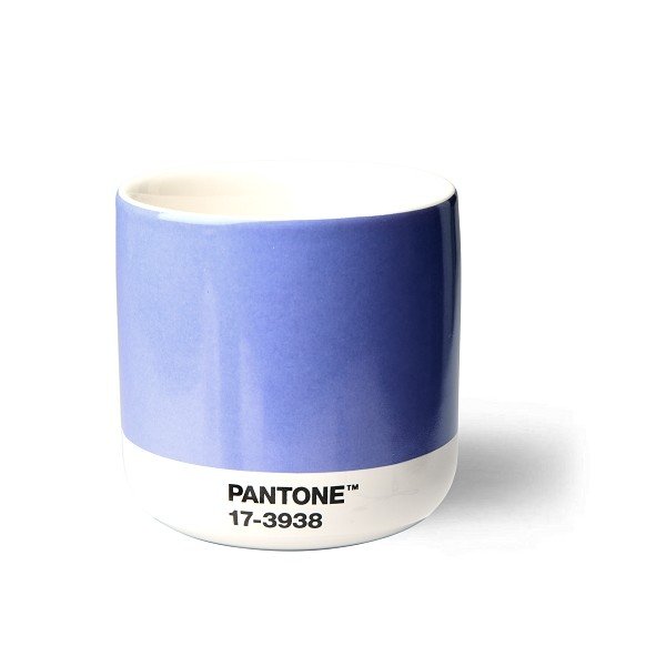 Fialový keramický hrnček 175 ml Very Peri 17-3938 – Pantone
