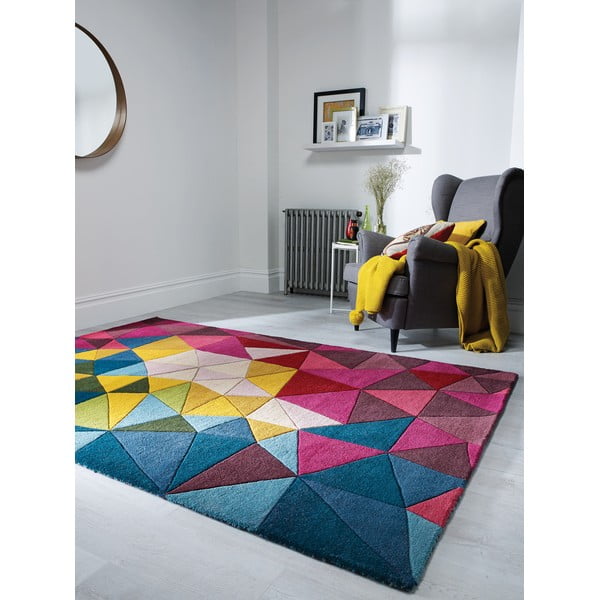 Vlnený koberec Flair Rugs Falmouth, 160 × 230 cm-image-1