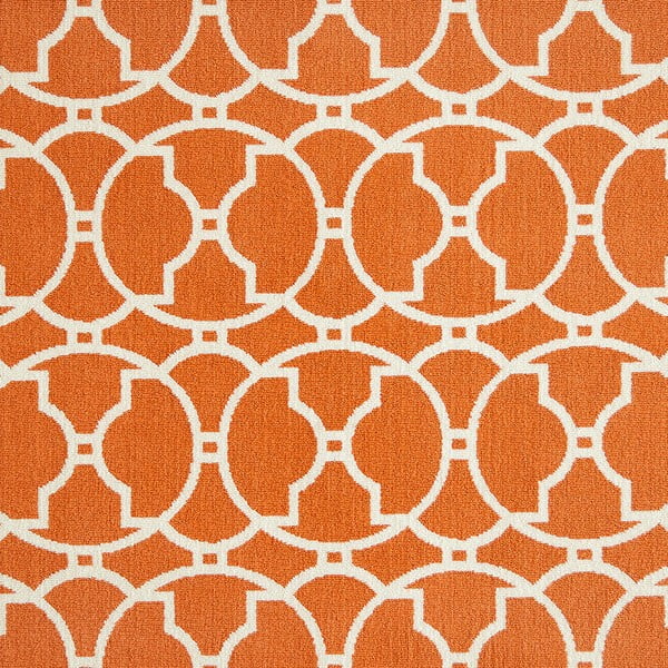 Oranžový koberec Nourison Baja Paita, 229 × 160 cm