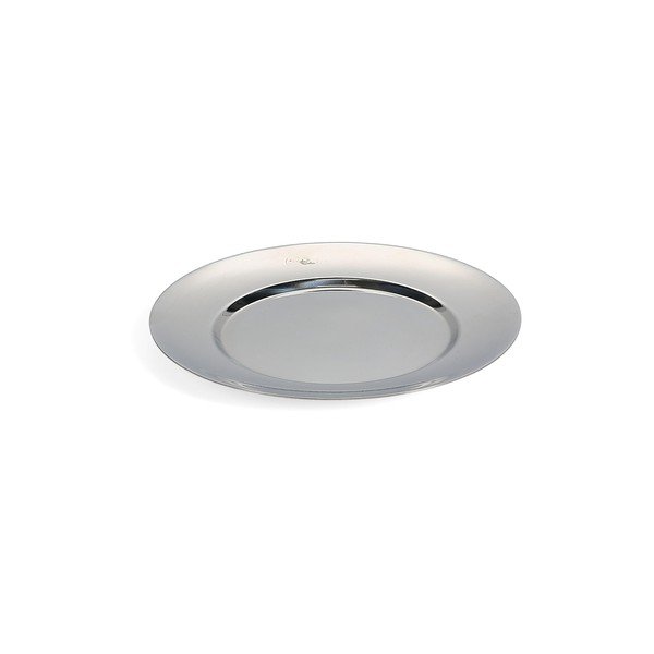 Dezertný tanier z nehrdzavejúcej ocele v striebornej farbe ø 20 cm Oryn – S|P Collection