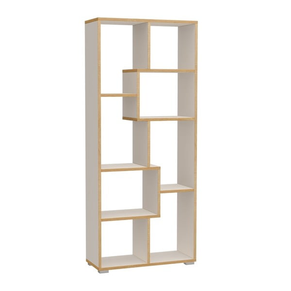 Knižnica Tomasucci Random Andrea, 160 × 69 × 27,5 cm-image-1