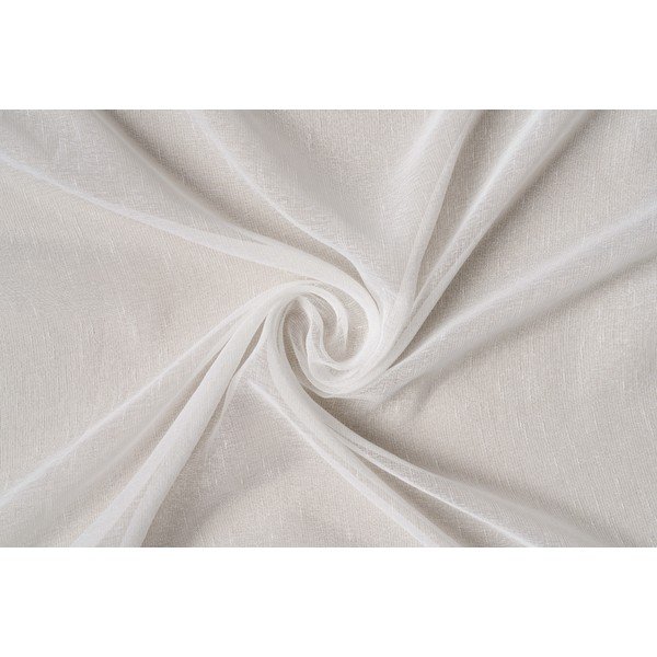 Biela záclona 140x245 cm Perseide – Mendola Fabrics-image-2