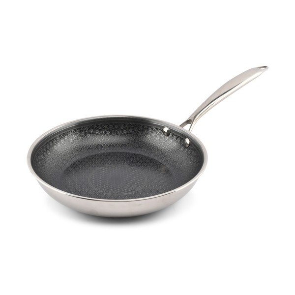 Nerezová panvica s nepriľnavým povrchom ø 25,5 cm Fusion – BonBistro