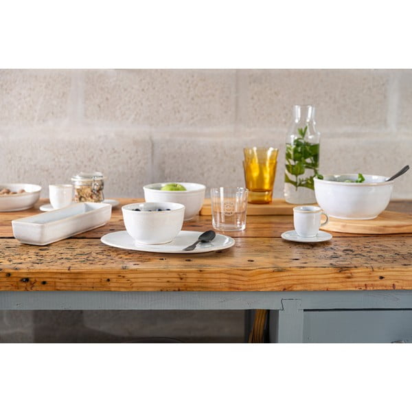 Biela kameninová miska Costa Nova Roda, ⌀ 16 cm-image-1