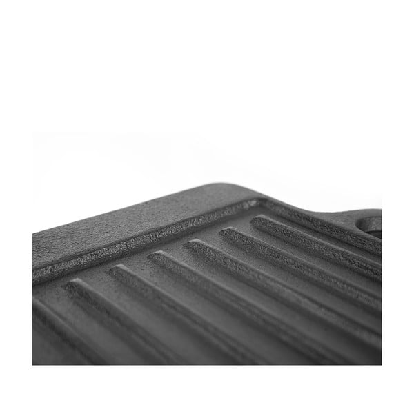 Liatinová grilovacia doska 23x45,5 cm LITINA – Orion-image-4