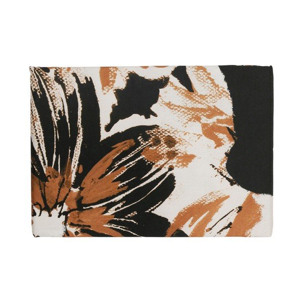 Bavlnený obrus 160x160 cm Fleurs - Côté Table-image-1