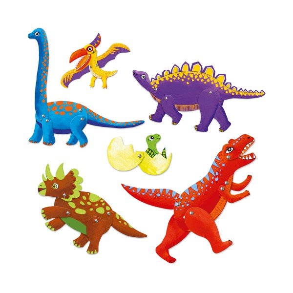 Detské bábky Djeco Dinosaury