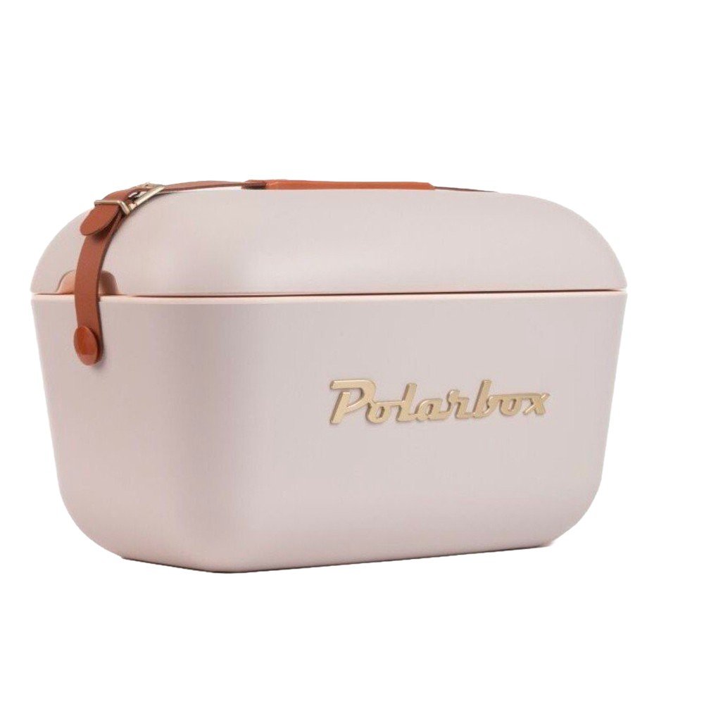 E-shop Béžový chladiaci box 12 l Classic Gold – Polarbox