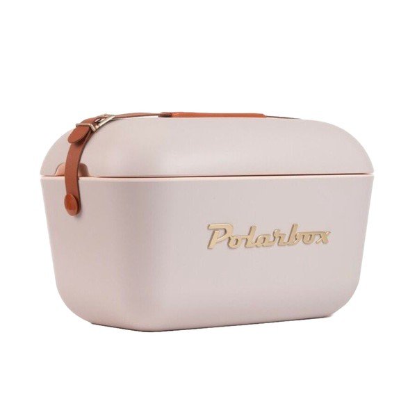 Béžový chladiaci box 12 l Classic Gold – Polarbox