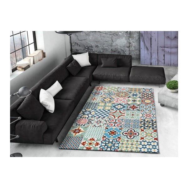 Koberec Universal Azulejos, 140 × 200 cm-image-1