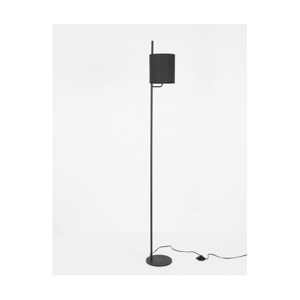 Čierna kovová stojacia lampa (výška  176 cm) Yama – Nova Luce-image-4