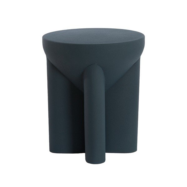 Kovový okrúhly odkladací stolík ø 36 cm Mikado – Light & Living