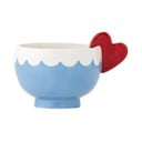 Svetlomodrá šálka z kameniny 220 ml Lively – Bloomingville