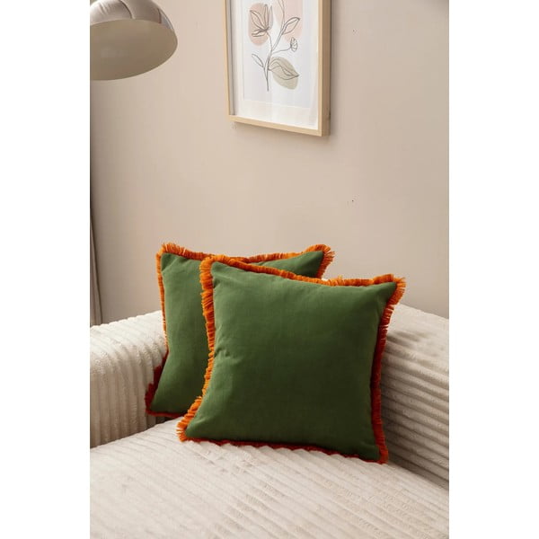 Obliečky na vankúše v súprave 2 ks 43x43 cm Sacakli – Mioli Decor-image-2