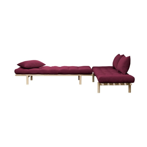 Pohovka Karup Design Pace Natural/Light Bordeaux-image-4