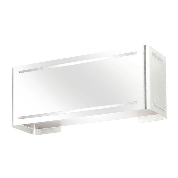 Nástenné svetlo Lucente Long Cube White