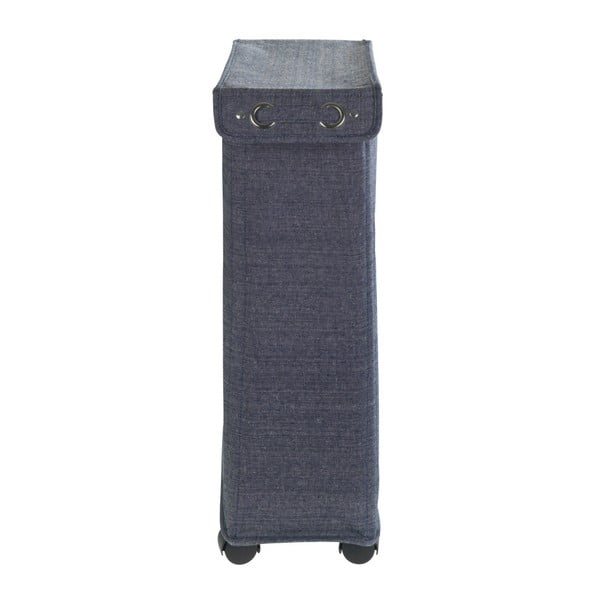 Tmavomodrý kôš na bielizeň Wenko Corno, 44,4 l-image-1