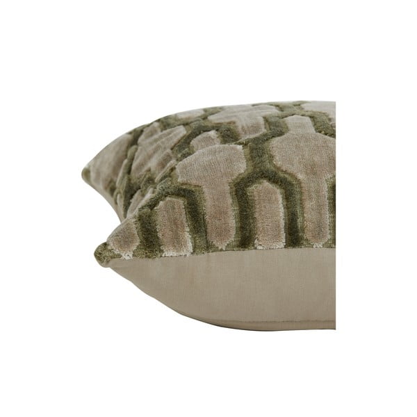 Zamatový dekoračný vankúš 45x45 cm Jembana – Light & Living-image-2