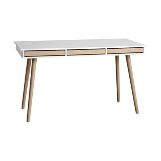 Pracovný stôl v dekore duba 137x60 cm Mistral - Hammel Furniture