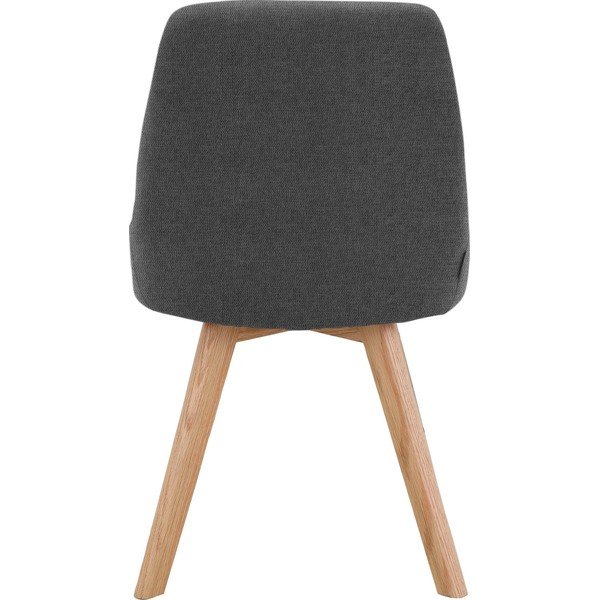 Tmavosivá jedálenská stolička Rudi – Støraa-image-3