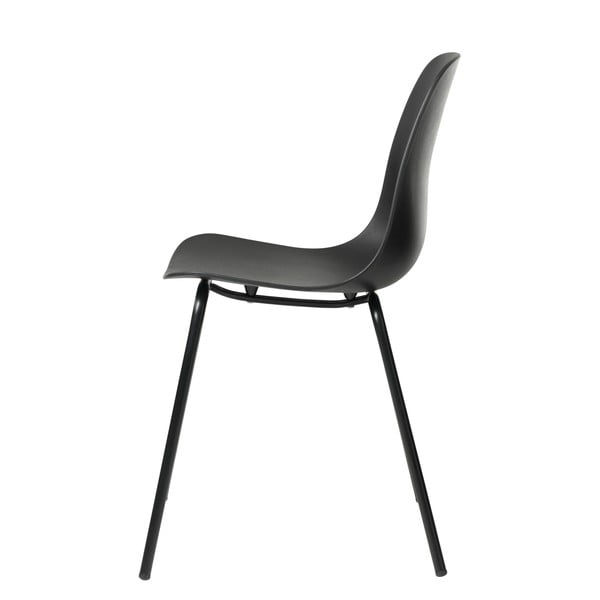 Čierna jedálenská stolička Unique Furniture Whitby-image-4