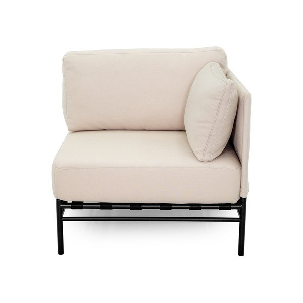 Béžový variabilný modul záhradnej pohovky Dandy – Sit Sit-image-2