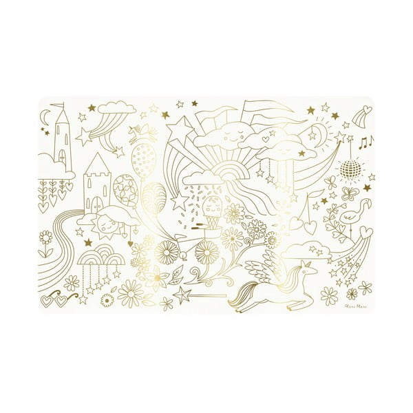 Papierové prestieranie v súprave 8 ks 28x42.5 cm Happy Icons – Meri Meri-image-2