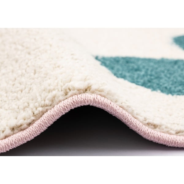 Slonovinový detský koberec 80x150 cm Lolly Cream – FD-image-2