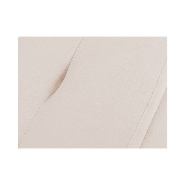 Béžový otoman k posteli s úložným priestorom Kooko Home, 47 × 140 cm-image-2