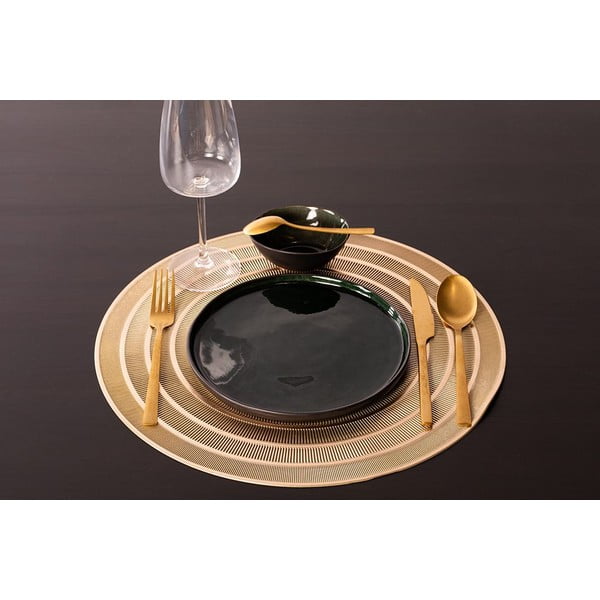 Prestieranie v zlatej farbe Tiseco Home Studio, ⌀ 39,5 cm-image-1