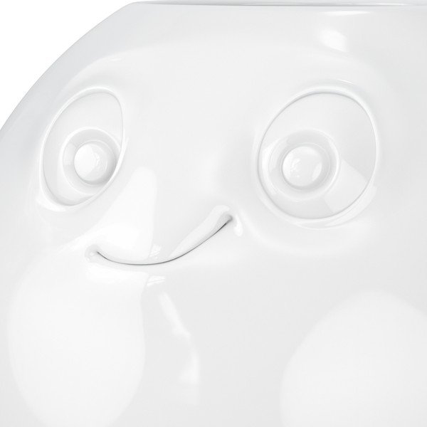 Biela pobavená váza z porcelánu 58products-image-3