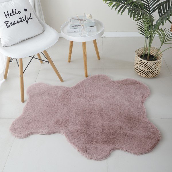 Svetloružový detský koberec 80x100 cm Caty – Ayyildiz Carpets-image-3