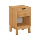 Nočný stolík z borovicového dreva v prírodnej farbe Post – Støraa