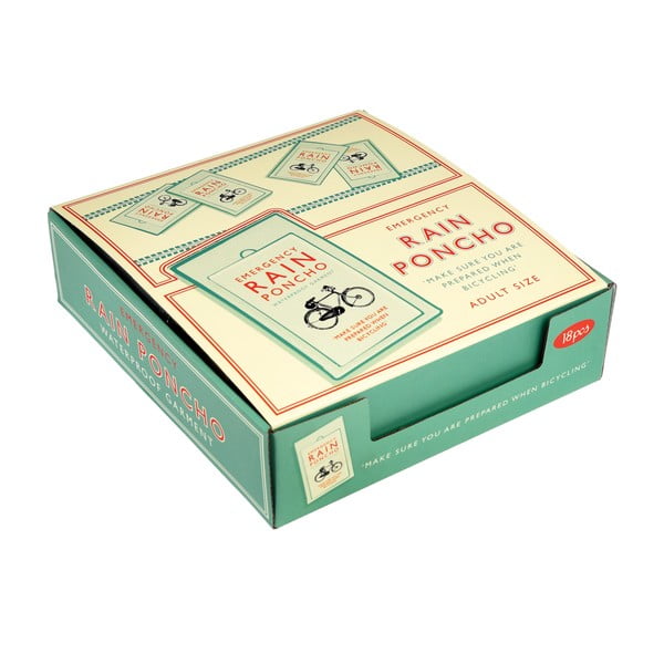 Jednorazová pláštenka s kapucňou na bicykel Rex London Bicycle-image-2