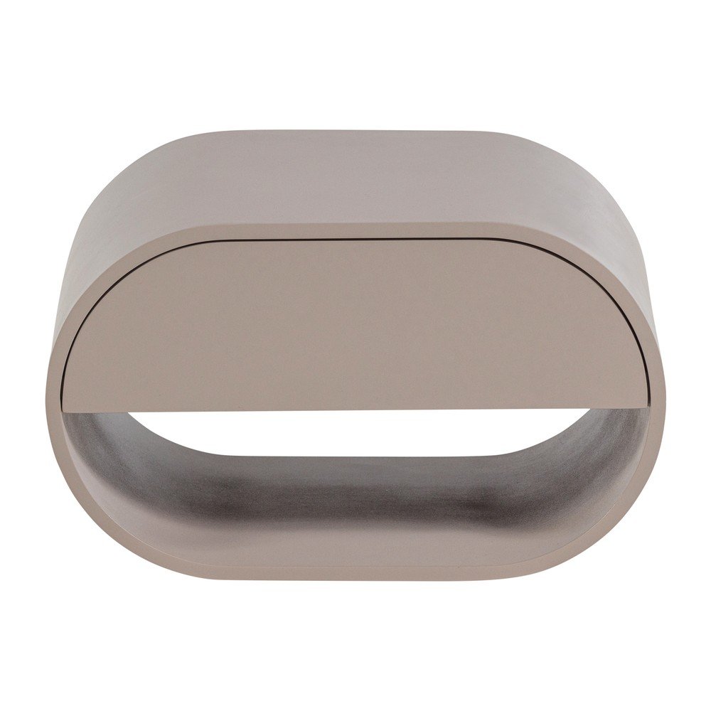 Sivobéžová poschodová polica 39 cm Momo – WOOOD