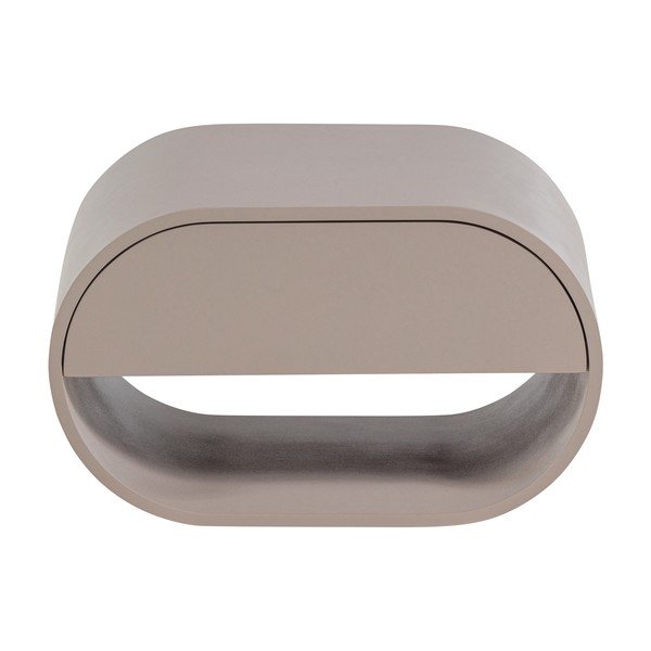 Sivobéžová poschodová polica 39 cm Momo – WOOOD