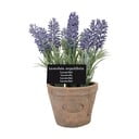 Umelá kvetina (výška 17,5 cm) Lavender – Esschert Design