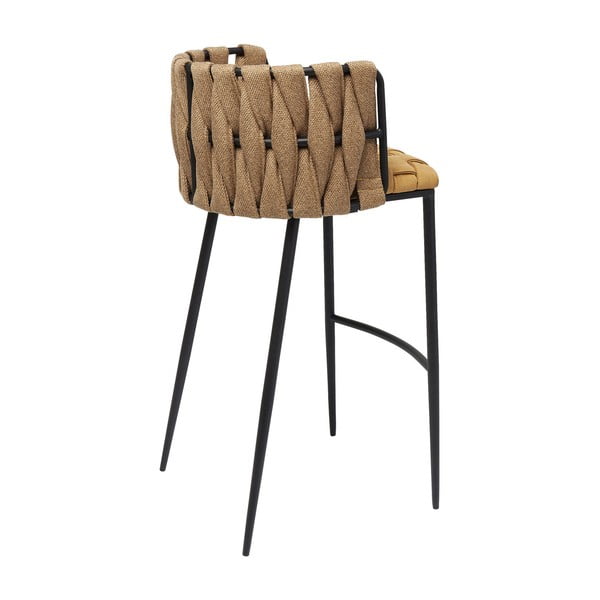 Set 2 žltých barových stoličiek Kare Design Cheerio-image-2