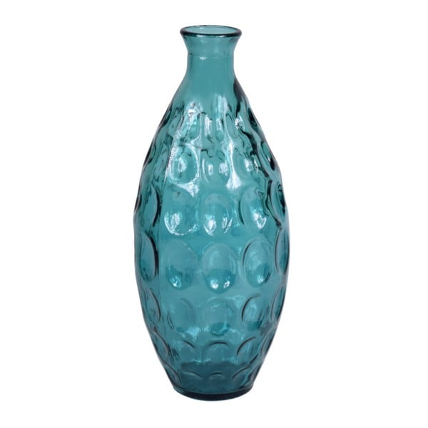Sklenená váza Ego Dekor Due Blue, 3,15 l
