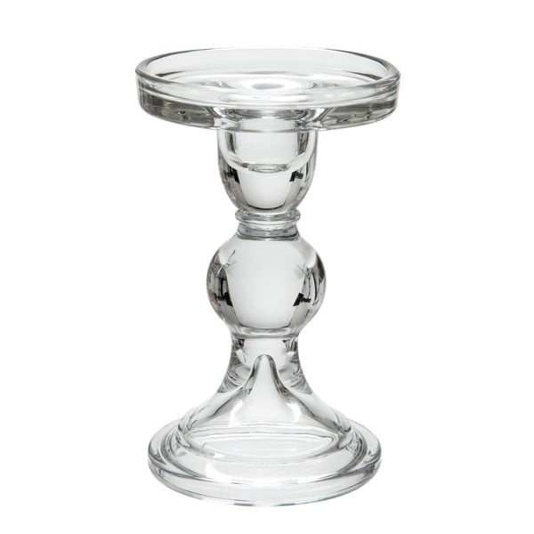 Stojan na sviečku Ball Glass, 14 cm