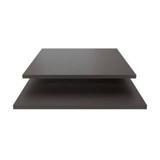 Sivá prídavná polica 2 ks 47x1,5 cm Daily – vtwonen