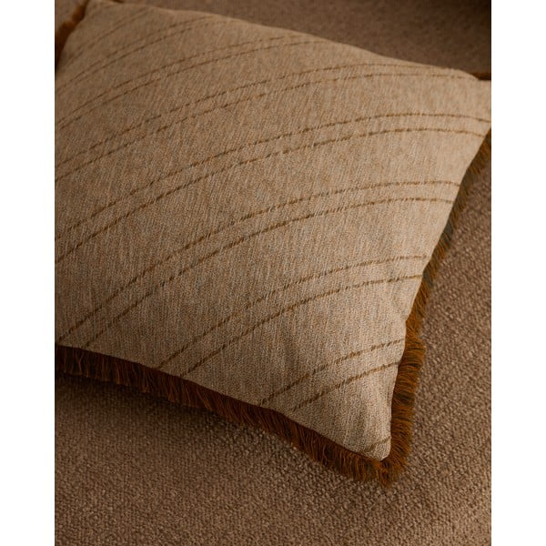 Bavlnená obliečka na vankúš 45x45 cm Cral – Kave Home-image-1