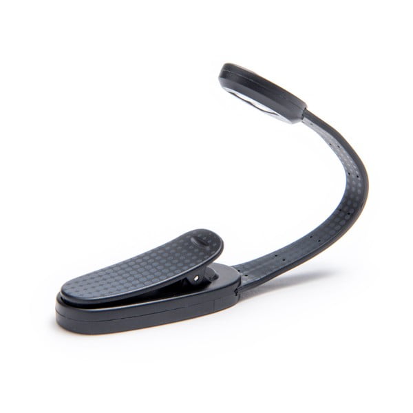 Čierna LED lampička na čítanie Thinking gifts Flexilight Xtra-image-2