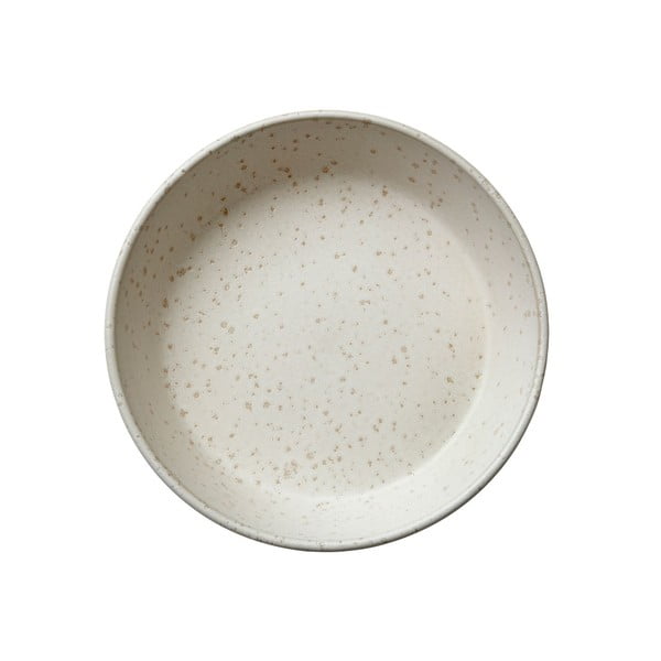Krémovobiela kameninová servírovacia misa Bitz Basics Matte Cream, ⌀ 18 cm-image-2