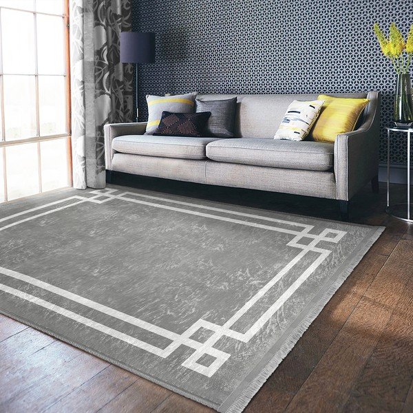 Sivý koberec 160x230 cm - Mila Home-image-4