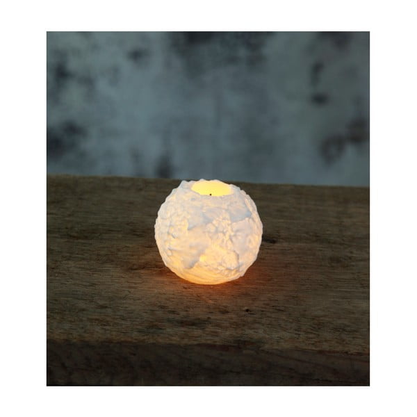 LED sviečka Star Trading Snowta, výška 9 cm